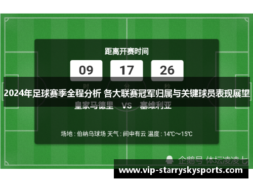 2024年足球赛季全程分析 各大联赛冠军归属与关键球员表现展望