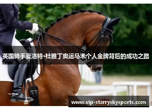 英国骑手夏洛特·杜雅丁奥运马术个人金牌背后的成功之路