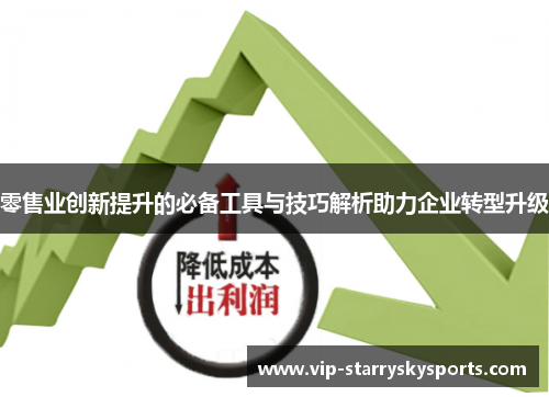 零售业创新提升的必备工具与技巧解析助力企业转型升级