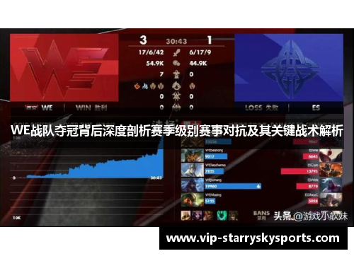 WE战队夺冠背后深度剖析赛季级别赛事对抗及其关键战术解析