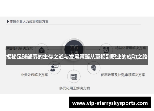 揭秘足球部落的生存之道与发展策略从草根到职业的成功之路 揭秘足球部落的生存之道与发展策略从草根到职业的成功之路