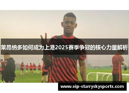 莱昂纳多如何成为上港2025赛季争冠的核心力量解析