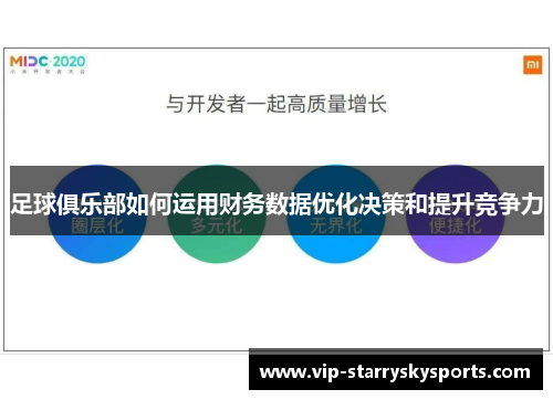 足球俱乐部如何运用财务数据优化决策和提升竞争力 足球俱乐部如何运用财务数据优化决策和提升竞争力