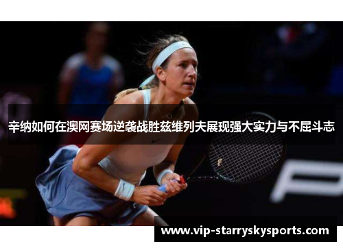 辛纳如何在澳网赛场逆袭战胜兹维列夫展现强大实力与不屈斗志