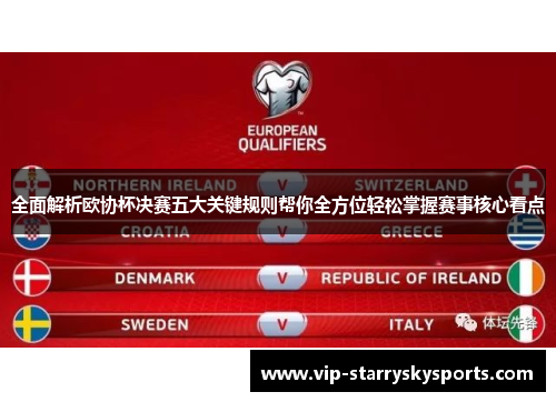 全面解析欧协杯决赛五大关键规则帮你全方位轻松掌握赛事核心看点