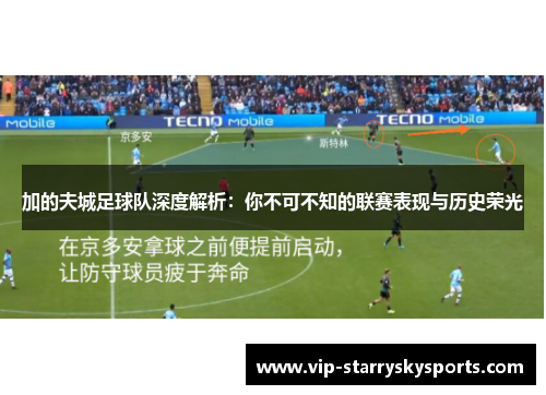 加的夫城足球队深度解析：你不可不知的联赛表现与历史荣光