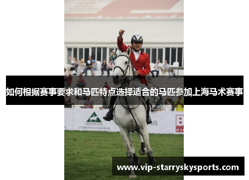 如何根据赛事要求和马匹特点选择适合的马匹参加上海马术赛事